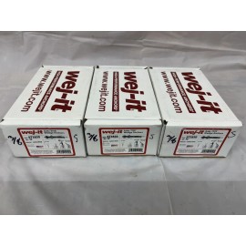 Anchor Wej-It AT3850 Ankr-TITE® Wedge Anchor —Zinc-Plated Carbon Steel 3/8” X 5” 50/box