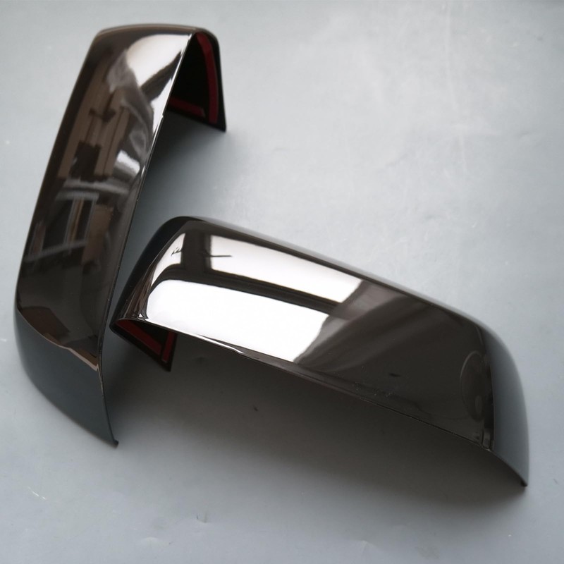 ZiWen Sport Carbon Fiber Gloss Black Door Rearview Mirror Cover