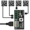 12V 4 Pin PWM Fan Speed Controller, PC Fan Hub
