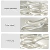 Basketball Net 1 Pack White 12 Loops Netting Replacement Thicker