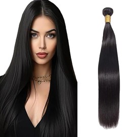 SHL #1B ST Human Hair Bundles 20 Inches