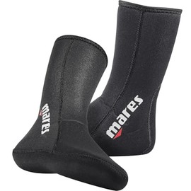 Mares Classic 3 mm Diving Socks Unisex Adult Colour : Black Size : XXS Model Code : 412635
