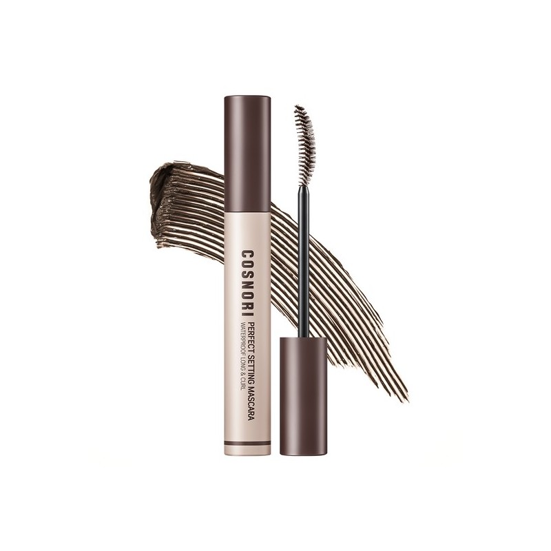 Cosnori Perfect Setting Waterproof Long & Curl Mascara (Select 1