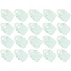 20 x Holdon® Mini Clip White – Clamp Mounting Eyelet