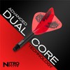 RED DRAGON Darts – Nitro Flite Integrated Flight & Shaft