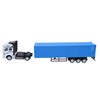 1: 48 Alloy Container Truck Model Toy Highly Simulation Children