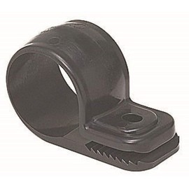 Mirai Industry KTK-22K Alliguchi Saddle, Dual Use, Compatible Diameter 1.0 - 1.2 inches (26 - 31 mm), Black, Price of 50 Pieces