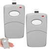 Kingdder 2 Pcs 1 Channel Gate Opener Remote Compatible with