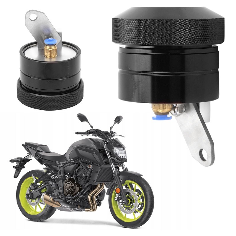 Motorcycle Chain Lubricator - Rugged Durable Chain Oiler System Replacement