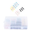 500pcs Heat Shrink Tube Butt Connectors Set Solder Seal Electrical