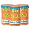 TOXIC WASTE - Nuclear Fusion Hazardously Sour Candy - Raspberry-Lemon,