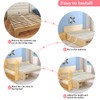 MEISHANG Strap for baby bed, side bed attachment, side bed