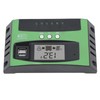 Solar Charge Controller with Dual USB Port 12V 24V MPPT