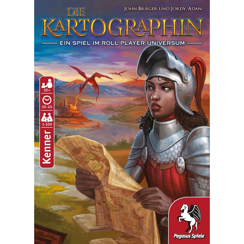 Pegasus Spiele 51311G - The Cartographer