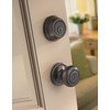 Kwikset 740H-S Hancock Keyed Entry Single Cylinder Knob Set with