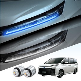 CRAFT WORKS Voxy 90 Series Turn Signal LED Lamp Turn Signal Position Kit Daylight S Z Grade 2 Color Switching New Model Blue White Genuine Replacement Multifunction Pong Mount No Processing Required