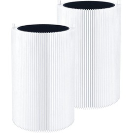 Air Purifier Replacement Filter, Blue Pure 411 Replacement Filter, 100929 Replacement Dust Filter, Dust Collector and Deodorizing Integrated Filter, Antibacterial, Electrostatic, Pollen Prevention, Air Purifier Replacement Parts (2 pcs)