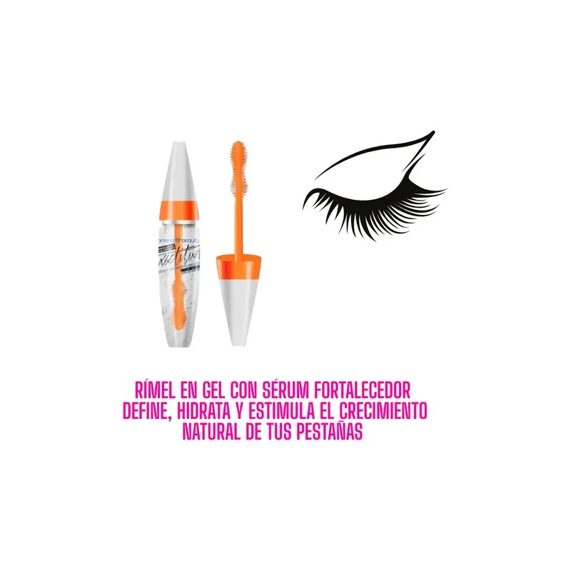 3 Pz Rimel Gel Transparente - Serum Para Pestañas Exactitud