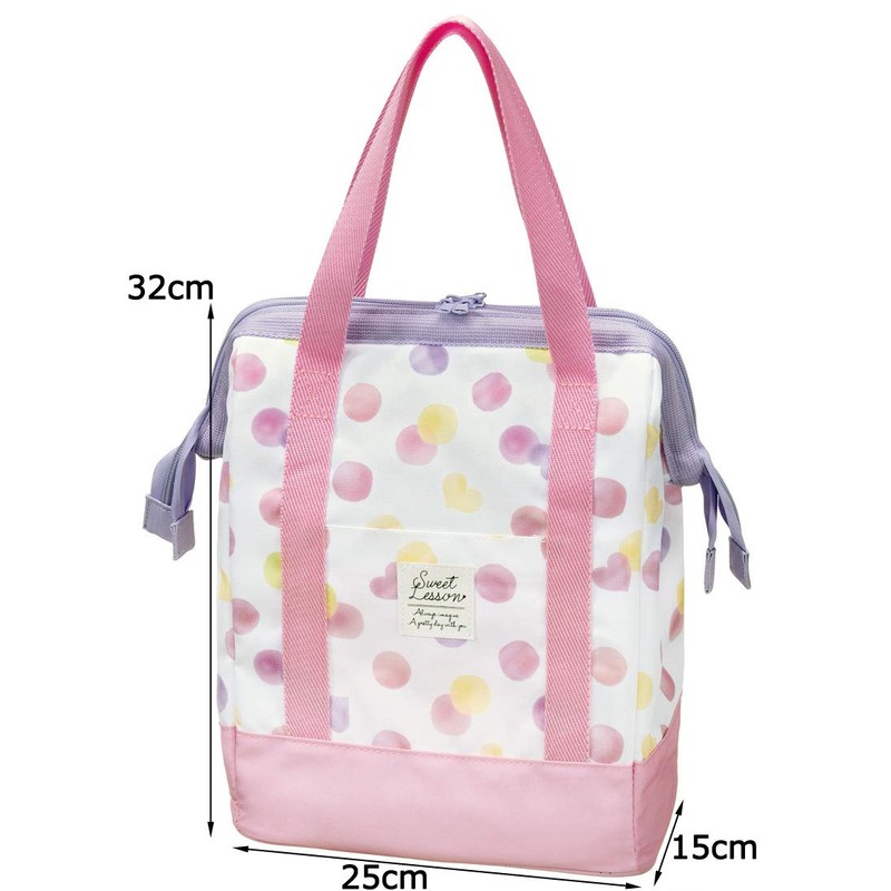 Skater KGAW1 Lunch Bag, Cooler Bag, Sweet Lesson, Berry, 11.0