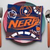 Unique 51382 Nerf Party Napkins, 16 Count