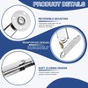 sourcing map 2Pcs Lid Support Hinge, 100N Gas Struts Soft