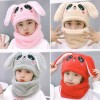 KH Pasamontañas Gorro Orejas Conejo Niños Niñas 1 A 5