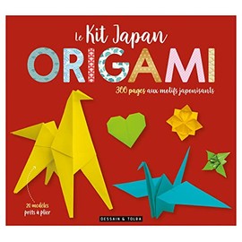 Le Kit Japan Origami: 300 pages aux motifs japonisants