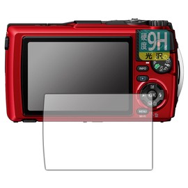 PDA KOBO OLYMPUS OM SYSTEM Tough TG-7/TG-6 Compatible with 9H High Hardness [Glossy] Protective Film, Made in Japan