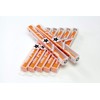 elitegrips TD50C Golf Grips, Set of 7, Wild Orange, No