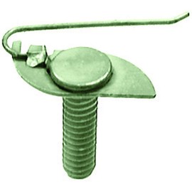 15 Moulding Clips #10-24 X 3/4" Width 5/16 Length 3/4