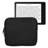 kwmobile Fabric Case Compatible with 6.8-7 Inch eReader Case -
