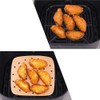 Air Fryer Liners, 100 Pack 8 Inch Parchment Paper Perforated