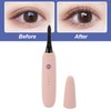 Heated Eyelash Curler Long Lasting Electric Eyelash Curler Type C