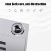 Geekbox Car Pedal Lock - 8 Holes Clutch Anti-Theft Security