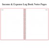 Heveboik Income & Expense Log Book - A4 Income and