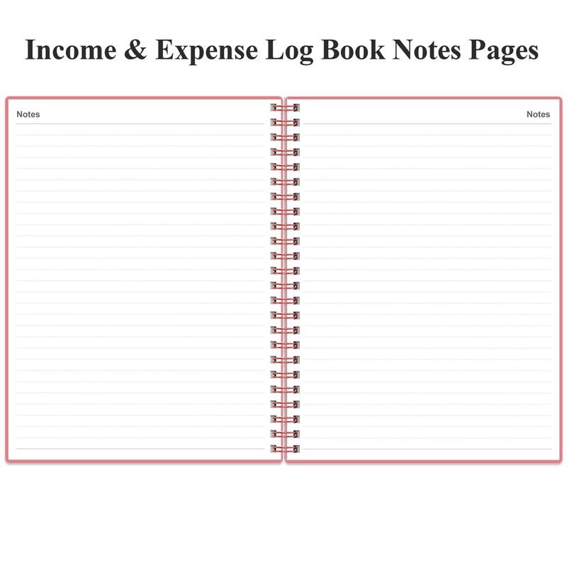 Heveboik Income & Expense Log Book - A4 Income and
