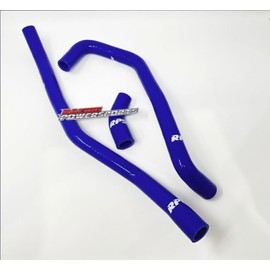 RacingPowerSports Silicone Radiator Hose BLUE Kit - Compatible With Yamaha Raptor 700 2015+