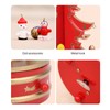 Christmas Music Box Wood Christmas Musical Box Xmas Decoration Gifts