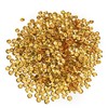 Gold, 5mm Cupped Sequins, 800pc