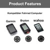 BSSOK Bicycle Mount Compatible with Specialized Stem Vange SL7, Out
