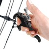 Archery Arrow Release Aids Four Finger Grip Caliper for Compound