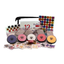 Bloody Mary Secrets Of A Hollywood Makeup Artist Professional Party Face and Body Paint Kit