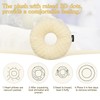 LYMOI Large Ear Piercing Pillow for Side Sleepers with Ear