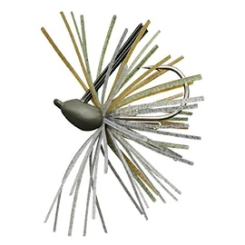 DAIWA Bass Rubber Jig Power Finesse Jig SS 2.7g Spawn Shrimp Lure