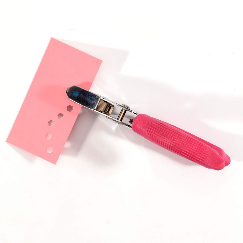 Vaessen Creative Flower Hand Punch, Multi-Colour, 22 x 9.5 x