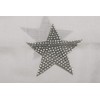 styleBREAKER 01018086 Women's Loop Scarf with Star Pattern and Elegant