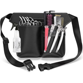 Dexpally Hairdresser Bag, Hairdressing Bag for Professionals, PU Leather