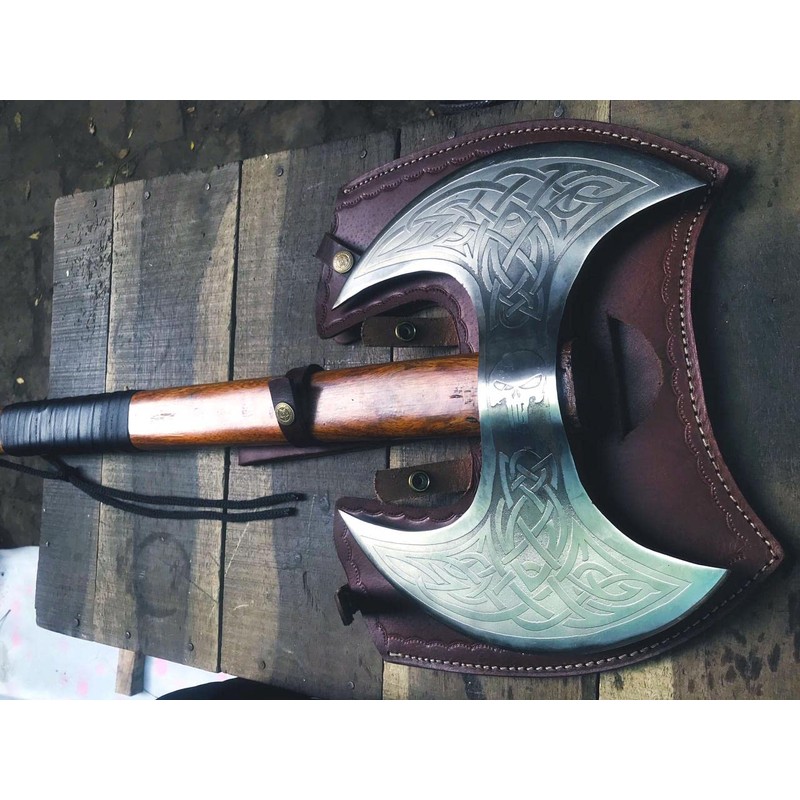 Viking Axe Double Sided Axe Battle Axe Viking Axe Real
