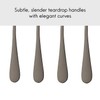 Viners Select Set of 4, 18/0 Stainless Steel Pastry Fork