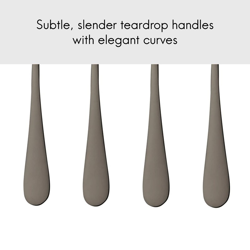 Viners Select Set of 4, 18/0 Stainless Steel Pastry Fork